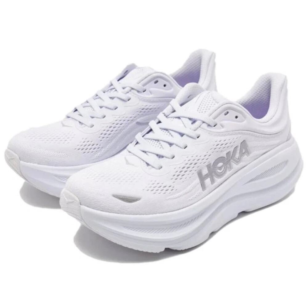 HOKA Bondi 9 Starlight Glow Women’s Running Shoes Size 7.5 - 1162012-SGLW - Picture 10 of 10